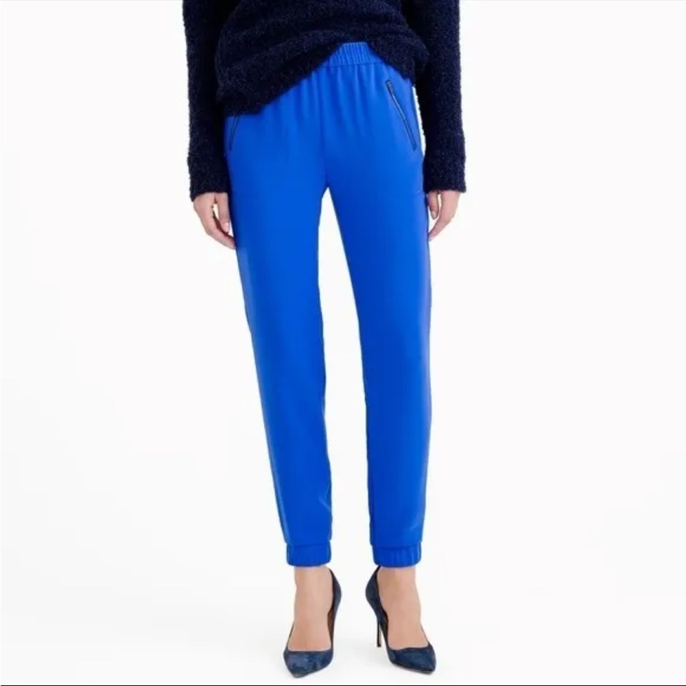 J. Crew Blue Track Pants